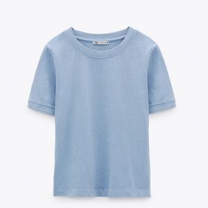 Zara Ribbed T-Shirt